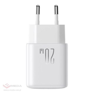 Ładowarka sieciowa Joyroom JR-TCF12 Dual-Port (2C) 20W (biały)