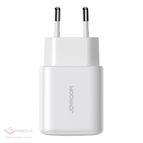 Ładowarka sieciowa Joyroom JR-TCF21 Dual-Port (A+C) (biały)