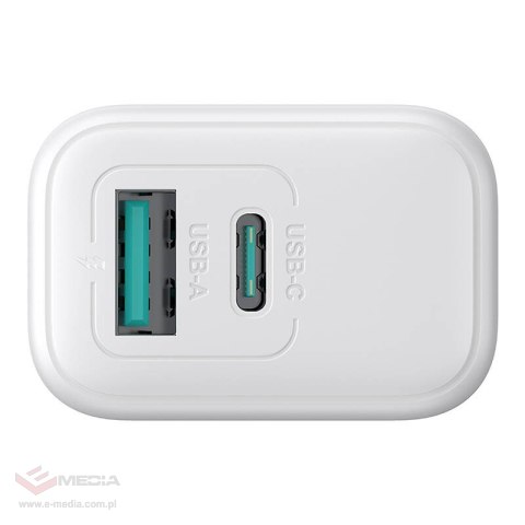 Ładowarka sieciowa Joyroom JR-TCF21 Dual-Port (A+C) (biały)
