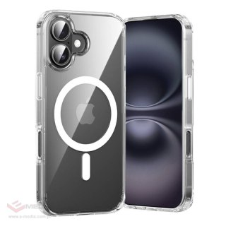 Etui magnetyczne VENTION KUGT0-10 iPhone 16 (przezroczyste)