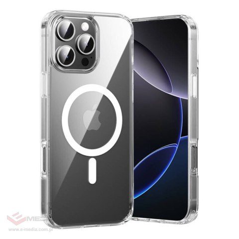 Etui magnetyczne VENTION KUGT0-40 iPhone 16 Pro Max (przezroczyste)