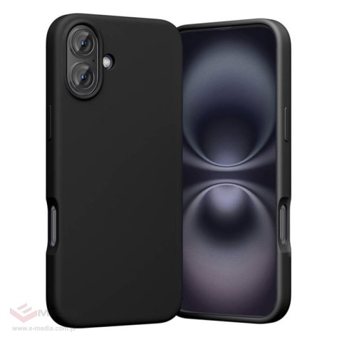 Etui VENTION KUHB0-20 MagSafe do iPhone 16 Plus (czarne)