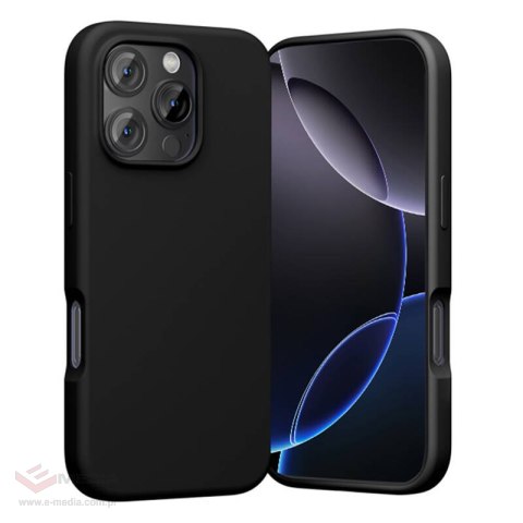 Etui VENTION KUHB0-30 MagSafe do iPhone 16 Pro (czarne)