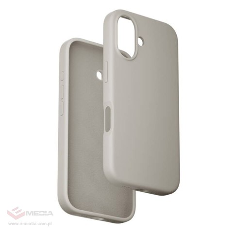 Etui VENTION KUHM0-10 do iPhone 16 MagSafe (szare)