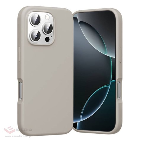 Etui VENTION KUHM0-30 MagSafe do iPhone 16 Pro (szare)