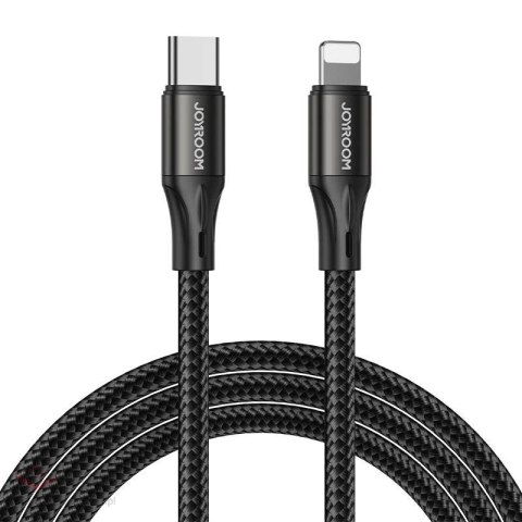 Kabel USB-C do Lightning Joyroom S-2024N1-PD 20W 2m (czarny)