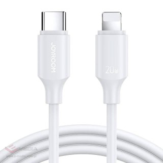 Kabel USB Lightning Typ C 20W 0.25m Joyroom S-CL020A9 (biały)
