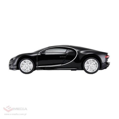 Samochód zdalnie sterowany RASTAR R/C 1:24 Bugatti Chiron (czarny)