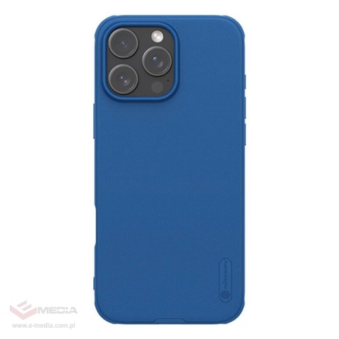 Etui Nillkin Frosted Shield Pro iPhone 16 Pro Max (niebieski)