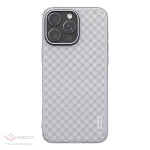 Etui NILLKIN Frosted Shield Pro iPhone 16 Pro Max (szare)