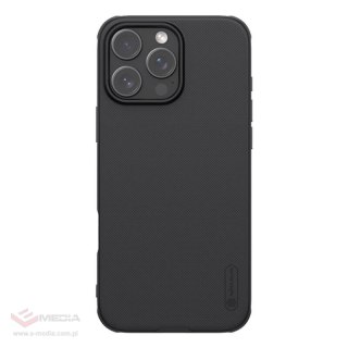 Etui Nillkin Super Frosted Shield Pro Magnetic iPhone 16 Pro Max (czarny)
