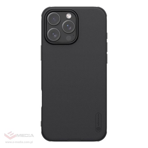 Etui Nillkin Super Frosted Shield Pro Magnetic iPhone 16 Pro Max (czarny)