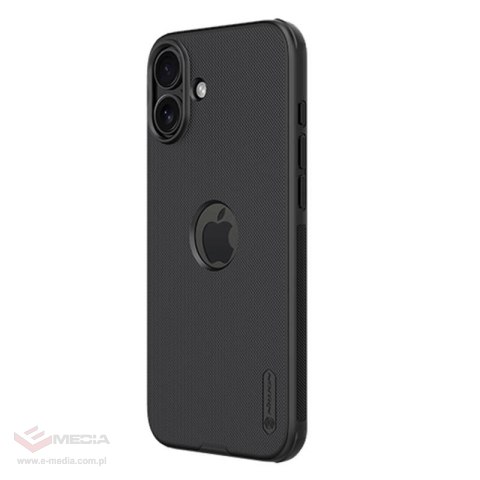 Etui Nillkin Super Frosted Shield Pro iPhone 16 (czarny)