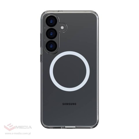 Etui TORRAS Guardian Magnetic Series do Samsung S25+ (przezroczyste)