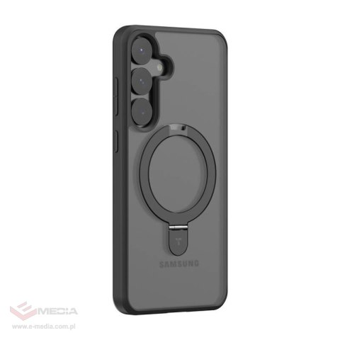 Etui TORRAS Ostand Series do Samsung S25 (czarne)