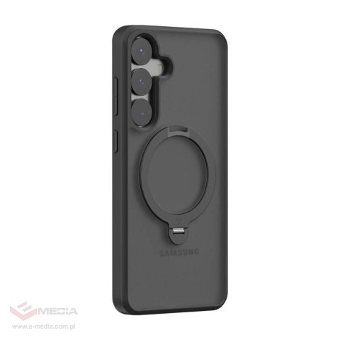 Etui TORRAS Ostand Spin Series Galaxy S25 (czarne)