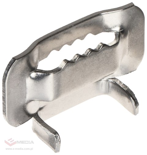 KLAMRA DO TAŚMY STALOWEJ TS-SP-Y*P100 100 SZT.