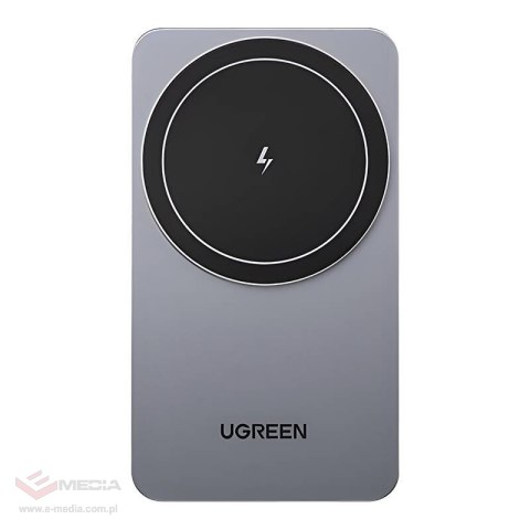 Ładowarka indukcyjna UGREEN W528 20W 2w1 (biała)
