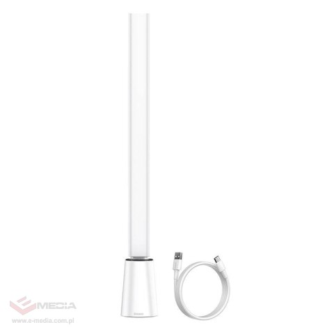 Lampka biurkowa BASEUS Smart Eye składana akumulatorowa (biała)