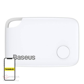 Lokalizator BASEUS T2 Bluetooth ze smyczą (biały)