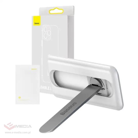 Uchwyt do telefonu BASEUS Foldable Bracket (biały)