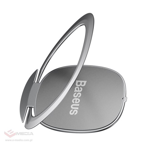 Uchwyt pierścień, ring holder Baseus Invisible do telefonu (srebrny)