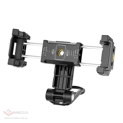 Uchwyt TELESIN wielofunkcyjny do telefonu cold shoe