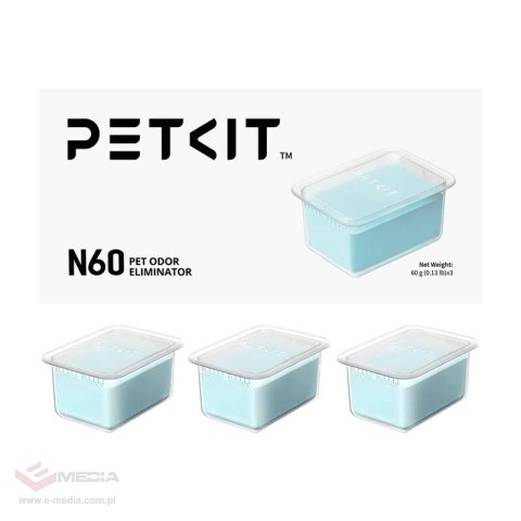 Pochłaniacz zapachów PETKIT N60 3szt.