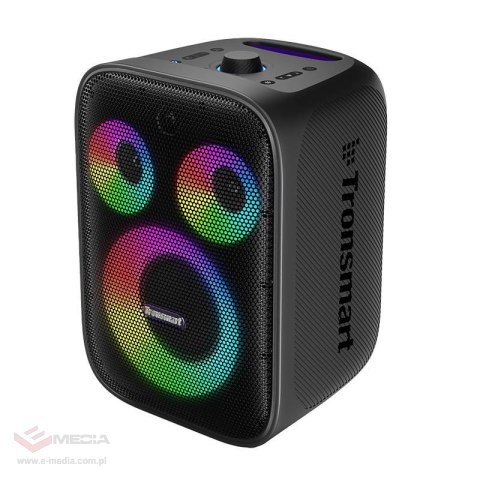 Głośnik bezprzewodowy Bluetooth Tronsmart Halo 200 + 2 mikrofony (czarny)