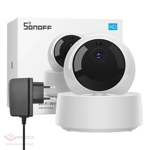 Kamera IP WiFi/LAN SONOFF GK-200MP2-B 1080P + zasilacz