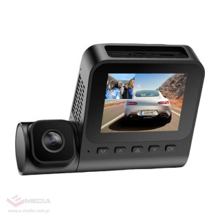 Kamera przednia 1080p i wewnętrzna 1080p Azdome V600-2CH, G-sensor