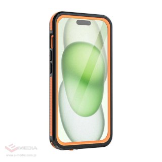 Obudowa wodoodporna Telesin do iPhone 15