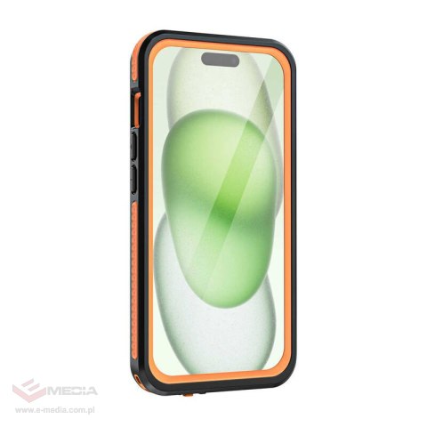 Obudowa wodoodporna Telesin do iPhone 15