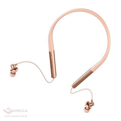Słuchawki bezprzewodowe typu neckband LDNIO N01 (różowe złoto)