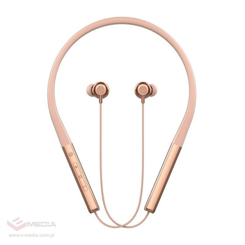 Słuchawki bezprzewodowe typu neckband LDNIO N01 (różowe złoto)