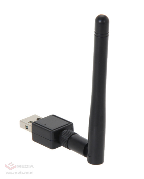 Bezprzewodowa karta sieciowa WIFI USB + ANTENA