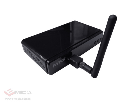 Karta do tunerów DVB-T2 WIWA WIFI USB + ANTENA