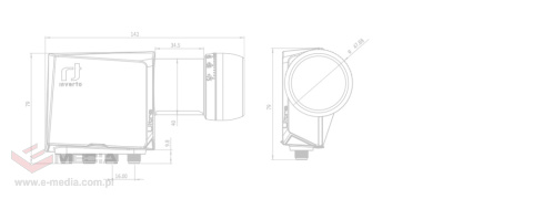 Konwerter Quattro Inverto BLACK Ultra