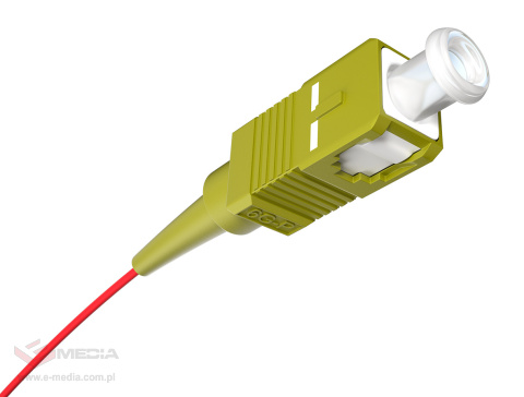 Opton pigtail SC/UPC MM, 0.9mm, 1m, OM2