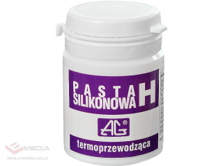 Pasta silikonowa H 100g biała