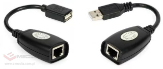 USB RJ45 Extension adapter