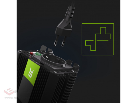Przetwornica napięcia Inwerter Green Cell PRO 12V na 230V 150W/300W