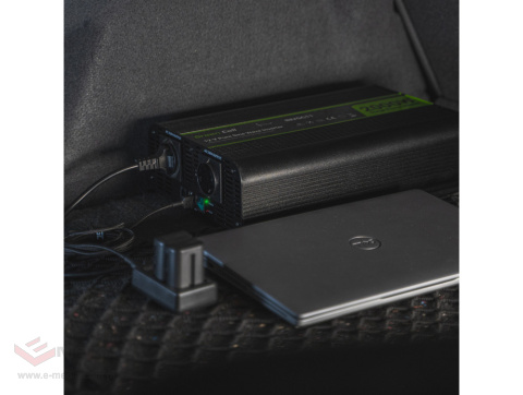 Przetwornica napięcia Inwerter Green Cell PRO 12V na 230V 150W/300W