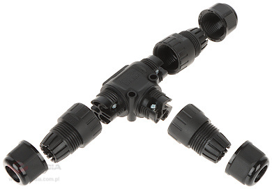 Puszka połączeniowa PUH-3P-M20T