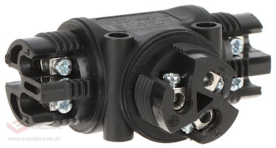 Puszka połączeniowa PUH-3P-M20T