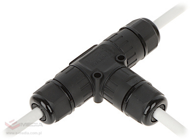 Puszka połączeniowa PUH-3P-M20T