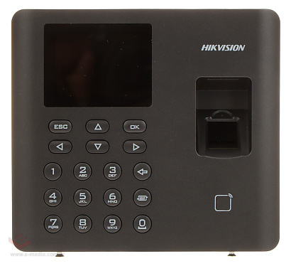 REJESTRATOR CZASU PRACY DS-K1A802AMF-B Hikvision