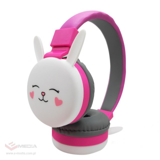 Słuchawki dla dzieci Królik - BLUETOOTH