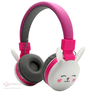 Słuchawki dla dzieci Królik - BLUETOOTH
