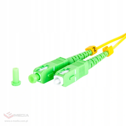 Splitter PLC 1x8 SC/APC ABS (2,0mm, G657A2)